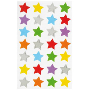 AUTOCOLLANT BSB DECO-STICKER ETOILES