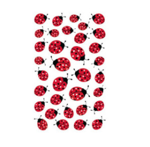 AUTOCOLLANT BSB DECO-STICKER COCCINELLES
