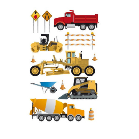 AUTOCOLLANT BSB DECO-STICKER CAMIONS