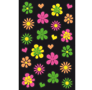AUTOCOLLANT BSB DECO-STICKER FLEURS