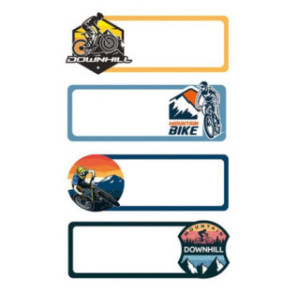AUTOCOLLANT BSB SCHOOL-STICKER