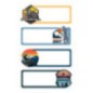 AUTOCOLLANT BSB SCHOOL-STICKER