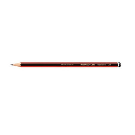 CRAYON NOIR STAEDTLER TRADITION 2H