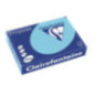 PAPIER REPRO CLAIREF. TROPHEE A4 160G BLEU ALIZEE 250FLS