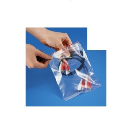 SACHET PLAST.100X150 OUVERT. ZIP 60µ (ITM020218)