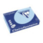 PAPIER REPRO CLAIREF. TROPHEE A4 160G BLEU VIF 250FLS