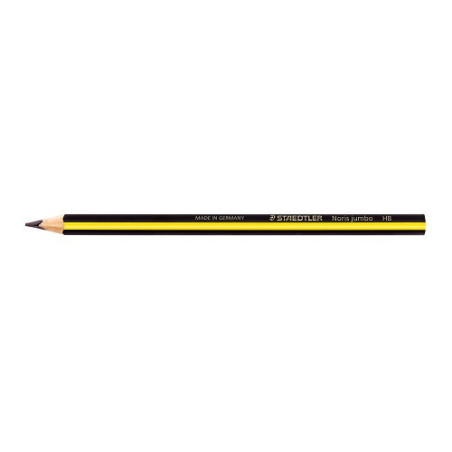 CRAYON NOIR STAEDTLER JUMBO HB TRIANGL.