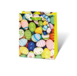 SACHET PAQUES BSB 23X19X9CM