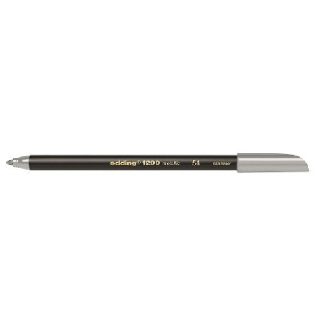 FEUTRE ECO.EDDING 1200A 1-3MM ARGENT