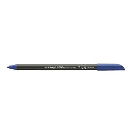 FEUTRE ECO.EDDING 1200B 0,5-1MM BLEU F.
