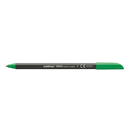FEUTRE ECO.EDDING 1200V 0,5-1MM VERT F.