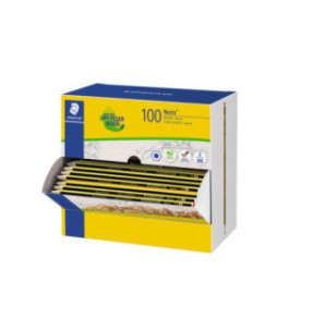CRAYON NOIR STAEDTLER NORIS HB 100PCS