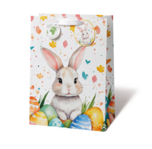 SACHET PAQUES BSB 36X26X14CM