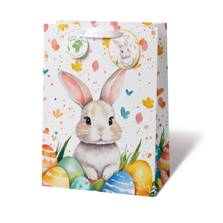 SACHET PAQUES BSB 36X26X14CM
