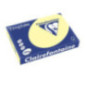 PAPIER REPRO CLAIREF. TROPHEE A4 120G JAUNE CANARI 250FLS