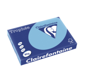 PAPIER REPRO CLAIREF. TROPHEE A3 80G LAVANDE 500FLS