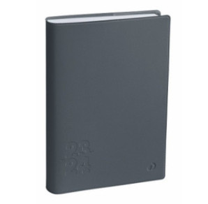 AGENDA SCOLAIRE QUOVADIS TOUCH GRIS ANTHRACITE