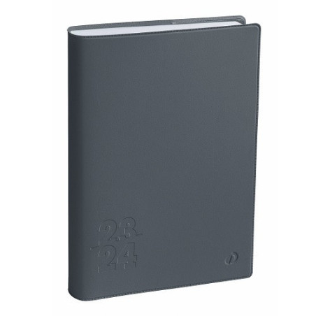 AGENDA SCOLAIRE QUOVADIS TOUCH GRIS ANTHRACITE
