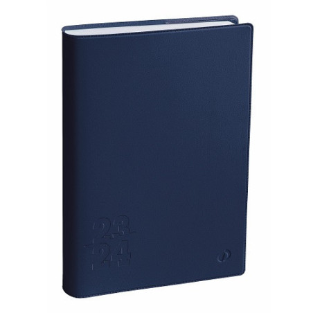 AGENDA SCOLAIRE QUOVADIS TOUCH BLEU NUIT