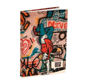AGENDA SCOLAIRE QUOVADIS GRAFFITI