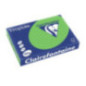 PAPIER REPRO CLAIREF. TROPHEE A4 120G VERT MENTHE 250FLS