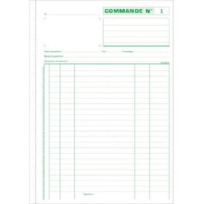 MANIFOLD COMMANDE A4 2PLIS EXACOMPTA
