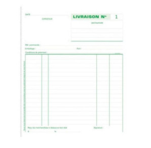 MANIFOLD LIVRAISON A5 3PLIS EXACOMPTA