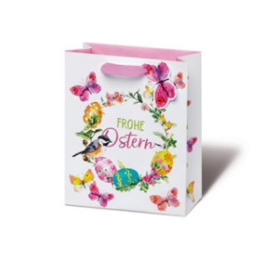 SACHET PAQUES BSB 23X19X9CM