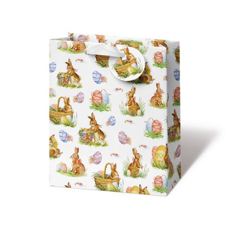 SACHET PAQUES BSB 23X19X9CM