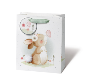 SACHET PAQUES BSB 23X19X9CM