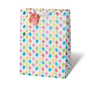 SACHET PAQUES BSB 36X26X14CM