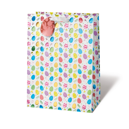 SACHET PAQUES BSB 36X26X14CM