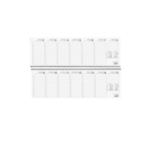 CALENDRIER TABLE 1SEM./P.
