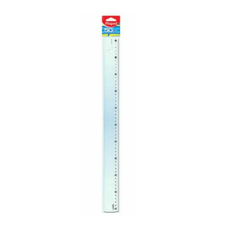 LATTE 50CM MAPED TRANSP.