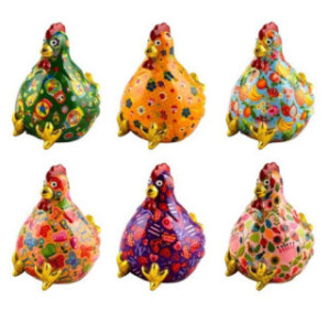 TIRELIRE M POULET CLAIRE ASS.