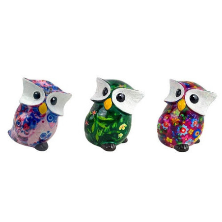 TIRELIRE S HIBOU OTTI ASS.