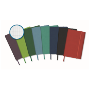 CARNET AURORA  A6 96FLS 14,5X9,5CM QUAD. ASS.