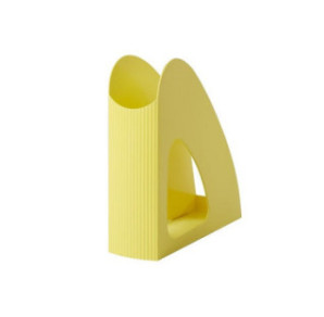 PORTE-REVUES HAN A4 RE-LOOP JAUNE