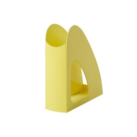 PORTE-REVUES HAN A4 RE-LOOP JAUNE