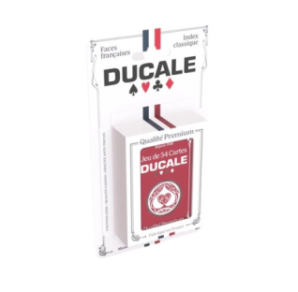 CARTE A JOUER DUCALE 54ER.