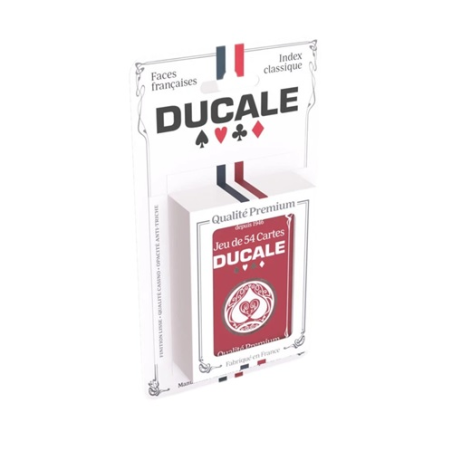 CARTE A JOUER DUCALE 54ER.