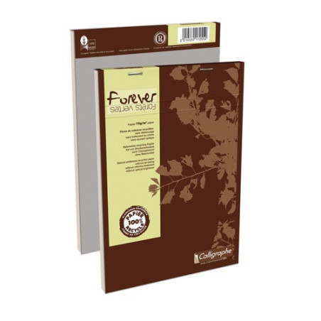 BLOC-NOTES A5 CLAIREF.145X210MM RECYCLE