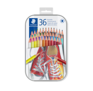 CRAYON COUL. STAEDTLER 36PCS BOITE MET.