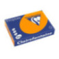 PAPIER REPRO CLAIREF. TROPHEE A4 80G ORANGE VIF 500FLS