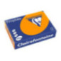 PAPIER REPRO CLAIREF. TROPHEE A4 210G ORANGE VIF 250FLS