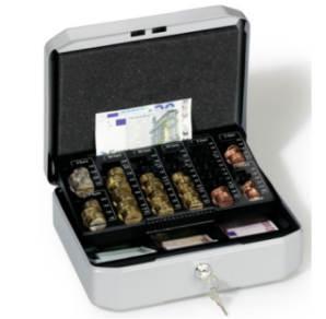 CAISSE MONNAIE DURABLE EUROBOXX MINI COMPL. GRIS ANTHR.