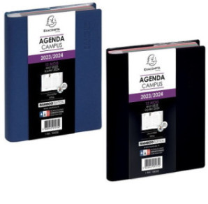 AGENDA SCOLAIRE EXACOMPTA CAMPUS AMOVIBLE