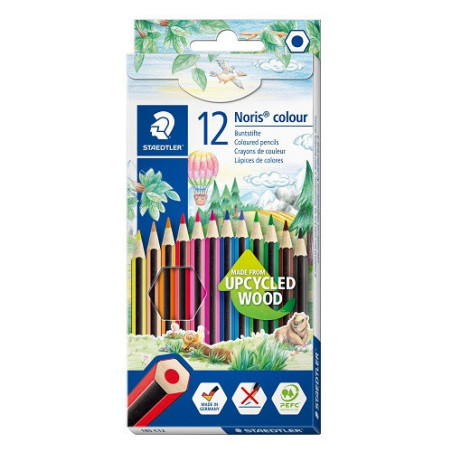 CRAYON COUL. STAEDTLER 12PCS NORIS CLUB