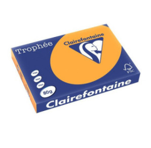 PAPIER REPRO CLAIREF. TROPHEE A3 80G CLEMENTINE 500FLS