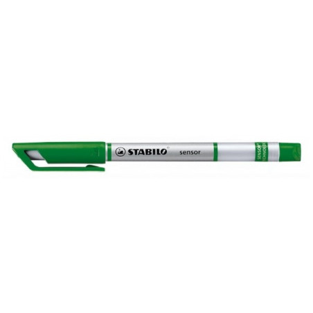 FINELINER STABILO SENSOR 0,3MM VERT